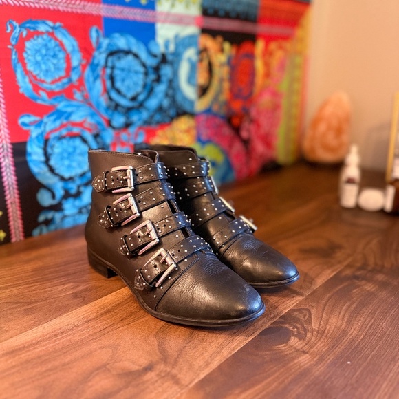 Rebecca Minkoff Studded Booties - Picture 1 of 5